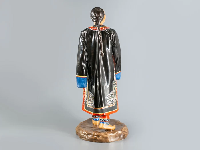 Скульптура Народности России Гольд арт. 82.69851.00.1, 