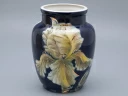 Ваза форма Китайская малого размера рисунок Ирисы, арт. 80.96067.00.1,  Ваза форма Китайская малого размера рисунок Ирисы, арт. 80.96067.00.1,