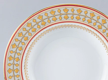 Тарелка глубокая 225 мм форма Европейская-2 рисунок Бельведер арт. 80.96533.00.1, 