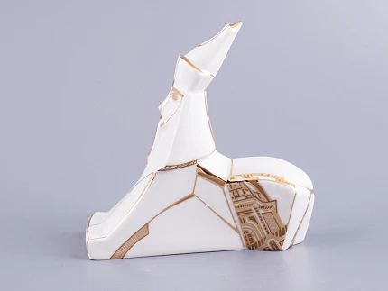 Скульптура форма Сфинкс рисунок Есть город золотой арт. 82.51270.00.1