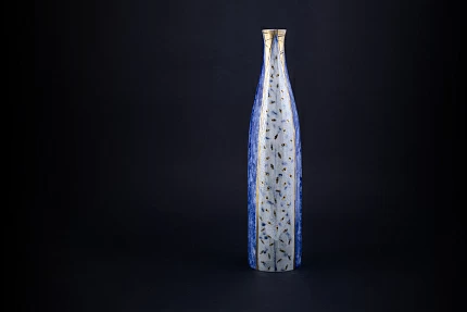 Ваза Раскрытие на форме Бутыль большой размер арт 60.08972.00.1