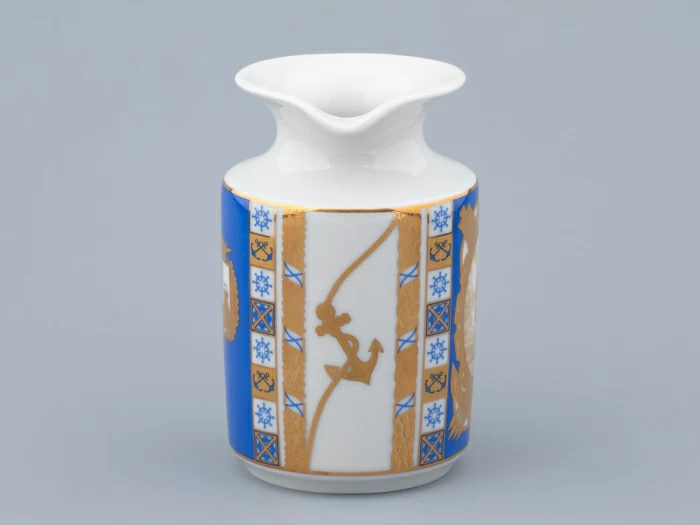 Сервиз чайный на 6 персон 21 предмет, форма Банкетная, рисунок Кронштадт, арт. 81.32240.00.1, 