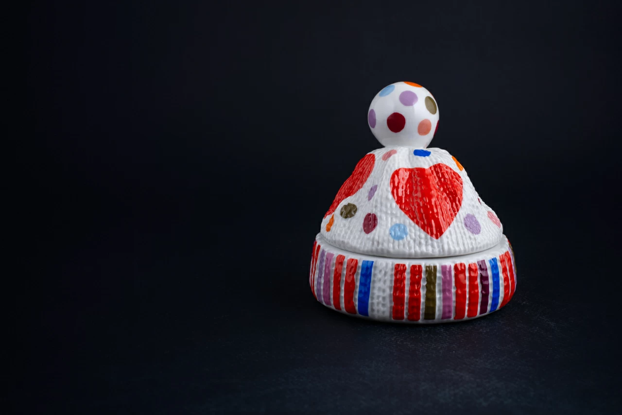 Шкатулка Детская Шапочка, рисунок Валентинка, арт 60.14112.00.1, 