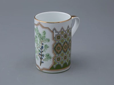 Бокал 400 мл в подарочной упаковке, форма Соло, рисунок Можжевельник ароматный, арт. 81.33954.00.1 Бокал 400 мл в подарочной упаковке, форма Соло, рисунок Можжевельник ароматный, арт. 81.33954.00.1