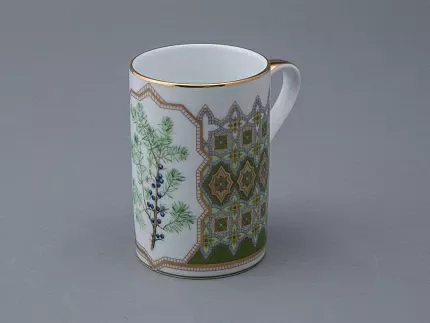 Бокал 400 мл в подарочной упаковке, форма Соло, рисунок Можжевельник ароматный, арт. 81.33954.00.1