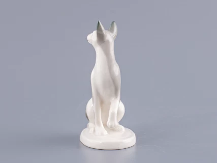 Скульптура Кошка-сфинкс серый арт. 82.69691.00.1, 