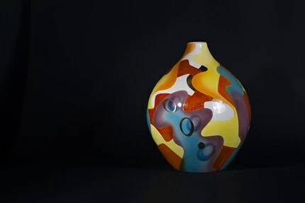 Ваза Мадлен на форме Круглая, арт 60.14652.00.1 Ваза Мадлен на форме Круглая, арт 60.14652.00.1