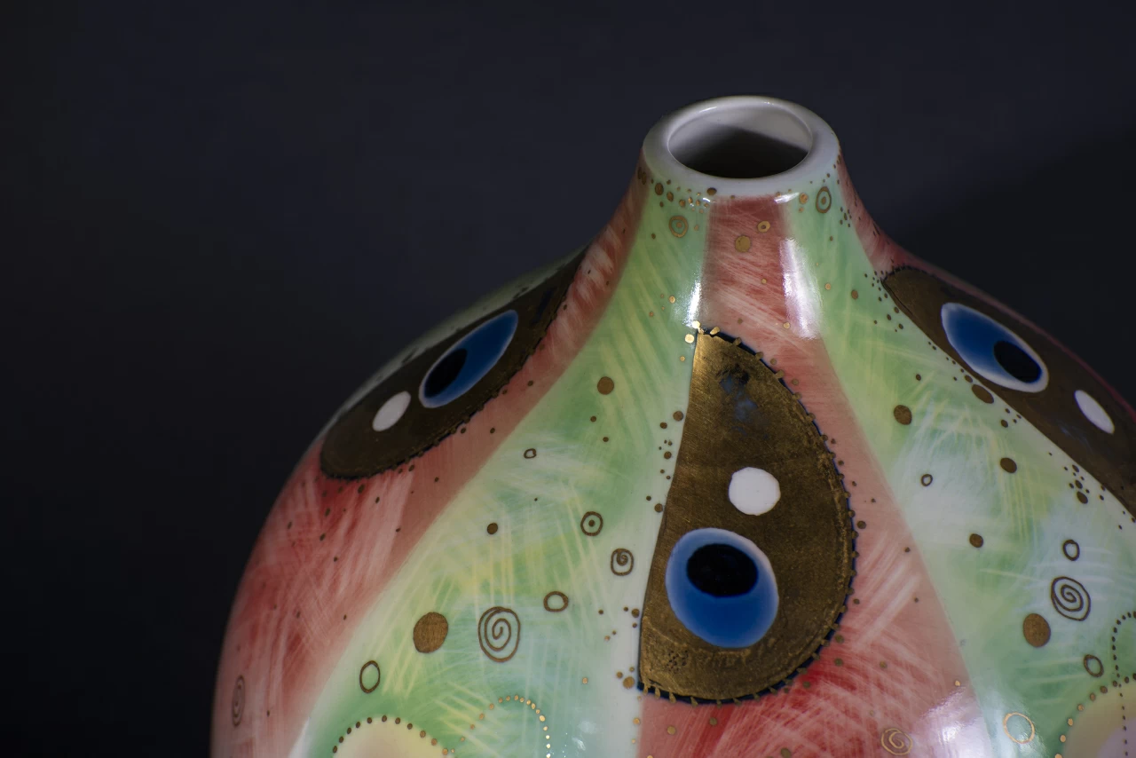 Ваза Рита на форме Круглая арт 60.13479.00.1, 