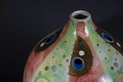 Ваза Рита на форме Круглая арт 60.13479.00.1