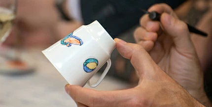 Мастер-класс по росписи фарфора (Пакет 6 - Индивидуальный)