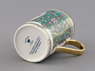 Бокал 400 мл в подарочной упаковке, форма Соло, рисунок Фиалка надрезанная, арт. 81.32711.00.1 Бокал 400 мл в подарочной упаковке, форма Соло, рисунок Фиалка надрезанная, арт. 81.32711.00.1