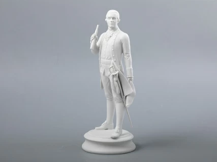 Подарочный набор Адмирал Ушаков Ф.Ф. Белый арт. 81.31937.00.1, 