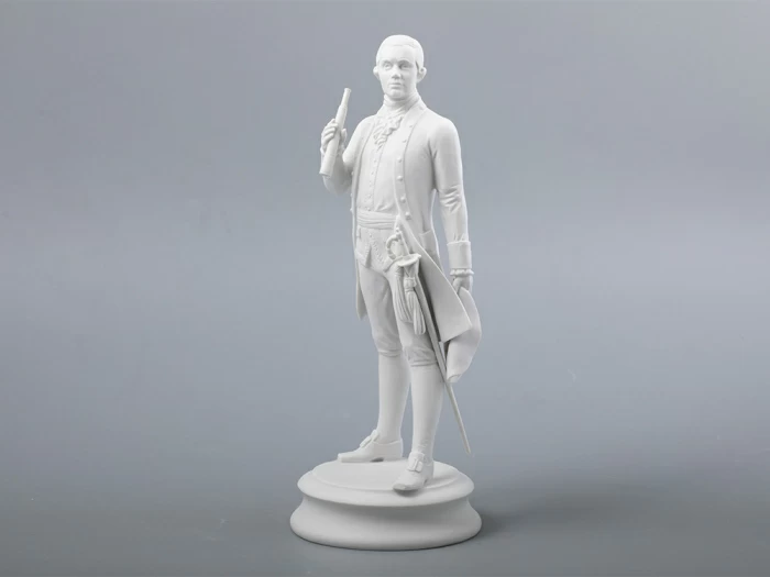 Подарочный набор Адмирал Ушаков Ф.Ф. Белый арт. 81.31937.00.1, 