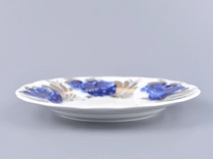 Тарелка мелкая 180 мм  форма Тюльпан рисунок Золотой сад арт. 80.00006.00.1, 