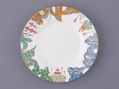 Трехпредметный комплект 165 мл форма Майская рисунок Балет Шахерезада, арт. 81.17663.00.1