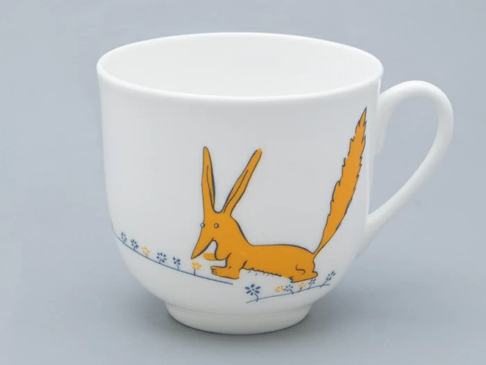 Подарочный набор Чашка с блюдцем, форма Ландыш рисунок Маленький Принц  и Лис арт. 81.27753.00.5, 