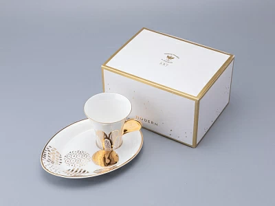 Подарочный набор форма Модерн рисунок White арт. 81.31421.00.1