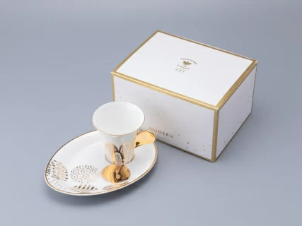 Подарочный набор форма Модерн рисунок White арт. 81.31421.00.1,  Подарочный набор форма Модерн рисунок White арт. 81.31421.00.1,