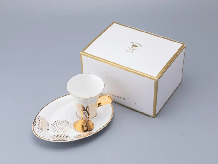 Подарочный набор форма Модерн рисунок White арт. 81.31421.00.1,  Подарочный набор форма Модерн рисунок White арт. 81.31421.00.1,