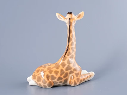 Скульптура Жирафенок арт. 82.01068.00.1,  Скульптура Жирафенок арт. 82.01068.00.1,