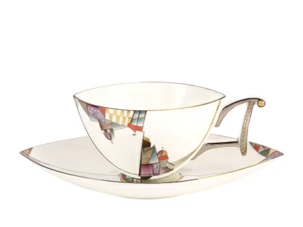 Чашка с блюдцем Ковчег Ладонь Невы арт. 81.16104.00.1, 