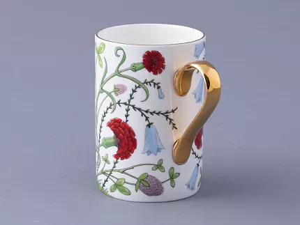 Бокал 400 мл форма Идиллия рисунок Сад Алисы, арт. 80.47611.00.1