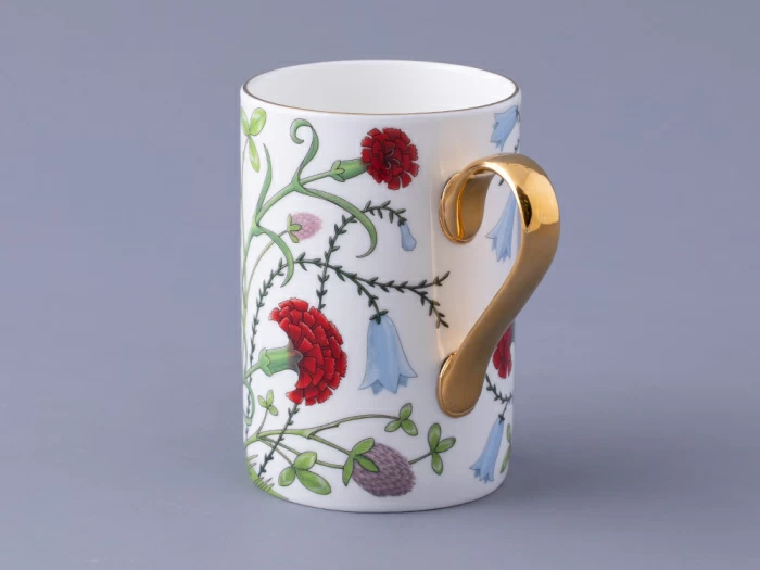 Бокал 400 мл форма Идиллия рисунок Сад Алисы, арт. 80.47611.00.1, 