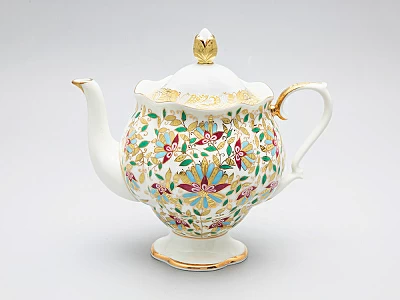 Сервиз чайный Наташа Розовые цветы, 6 персон 30 предметов арт. 81.15176.00.1