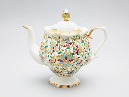 Сервиз чайный Наташа Розовые цветы, 6 персон 30 предметов арт. 81.15176.00.1 Сервиз чайный Наташа Розовые цветы, 6 персон 30 предметов арт. 81.15176.00.1