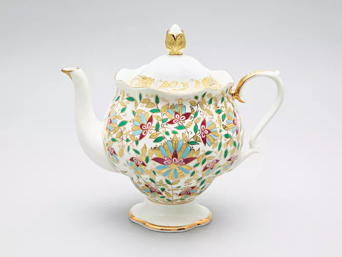 Сервиз чайный Наташа Розовые цветы, 6 персон 30 предметов арт. 81.15176.00.1, 