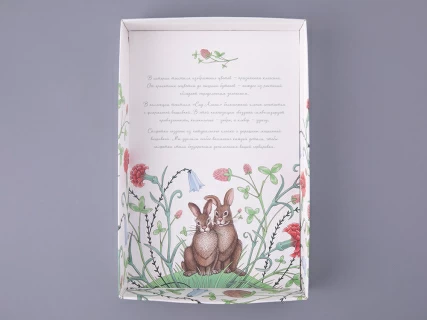 Набор салфеток 45х45 сервировочных с вышивкой Сад Алисы арт 41.00308.01, 