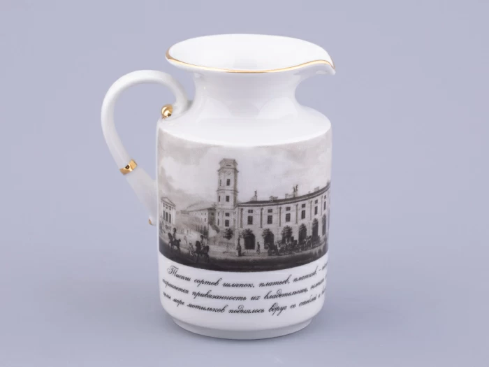 Сервиз чайный на 6 персон 15 предметов, форма Банкетная рисунок Великолепный Невский, арт. 81.32683.00.1, 