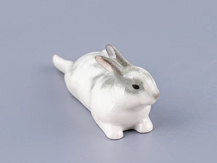 Скульптура Кролик лежебока серый арт. 82.68949.00.1 Скульптура Кролик лежебока серый арт. 82.68949.00.1