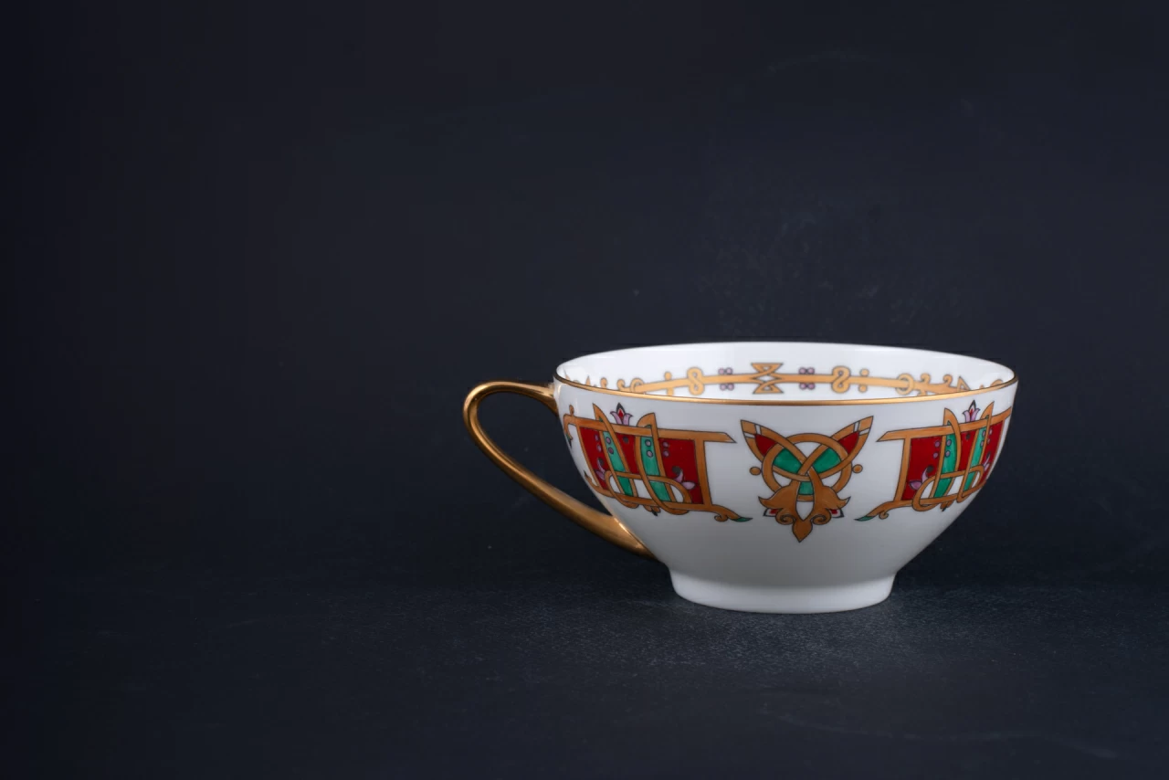 Чайный сервиз Сказочные птицы на форме Купольная, арт 61.20826.00.5, 