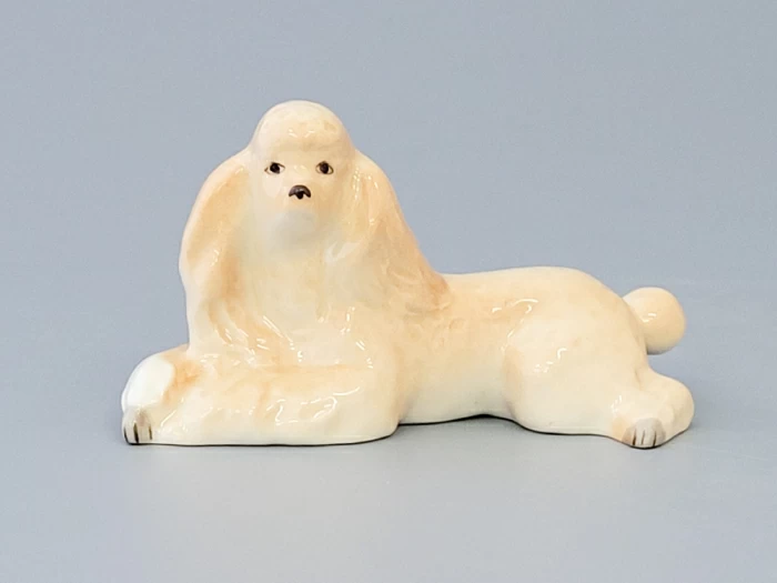 Скульптура Пудель отдыхающий арт. 82.06267.00.1, 