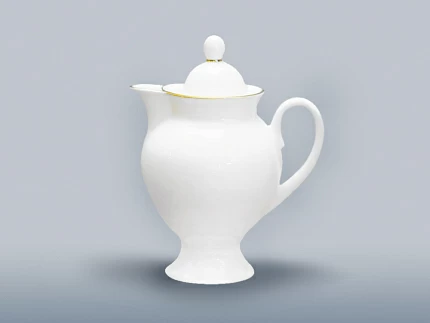 Сливочник форма Классическая-2, рисунок Золотой кант, арт. 80.61278.00.1