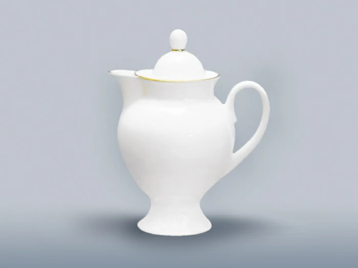 Сливочник  226 мл., форма Классическая-2, рисунок Золотой кант, арт. 80.61278.00.1, 