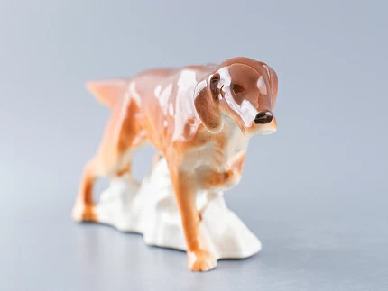 Скульптура Ирландский сеттер арт. 82.01071.00.1 Скульптура Ирландский сеттер арт. 82.01071.00.1