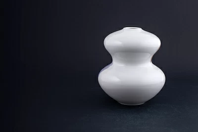 Ваза Атмосферные Явления на форме Тыква, арт 60.15874.00.1