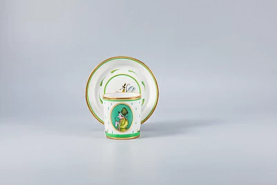 Сервиз чайный Гербовая Крысята-воришки, 12 персон 27 предметов, арт. 81.16734.00.1