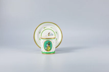 Сервиз чайный Гербовая Крысята-воришки, 12 персон 27 предметов, арт. 81.16734.00.1, 