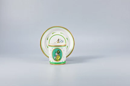 Сервиз чайный Гербовая Крысята-воришки, 12 персон 27 предметов, арт. 81.16734.00.1