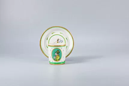 Сервиз чайный Гербовая Крысята-воришки, 12 персон 27 предметов, арт. 81.16734.00.1