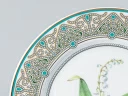 Тарелка декоративная форма Европейская 2 рисунок Ландыш майский 270 мм арт. 80.99047.00.1, 