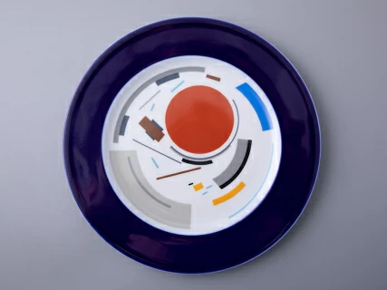 Подарочный набор декоративных тарелок 270 мм Европейская-2 Супрематизм/Треугольник и круг арт. 81.31239.00.1, 