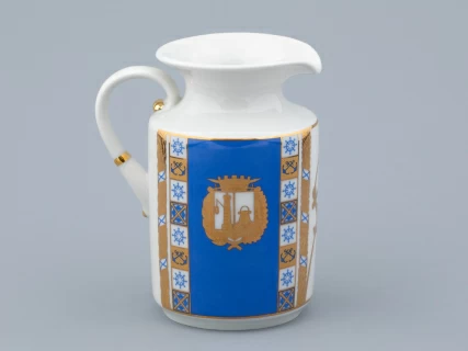 Сервиз чайный на 6 персон 21 предмет, форма Банкетная, рисунок Кронштадт, арт. 81.32240.00.1, 