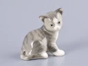 Скульптура Котенок Парамоша серый арт. 82.50636.00.1, 