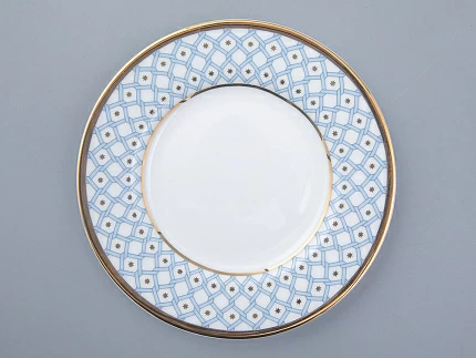 Блюдце форма Идиллия рисунок Азур 2, арт 80.93405.00.1
