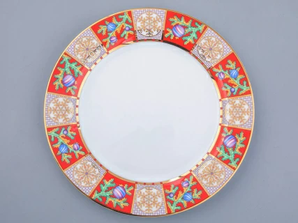 ТАРЕЛКА мелкая 245 мм Европейская-3 Морозный январь ТН1 арт. 80.44985.00.1, 