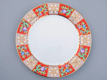 ТАРЕЛКА мелкая 245 мм Европейская-3 Морозный январь ТН1 арт. 80.44985.00.1 ТАРЕЛКА мелкая 245 мм Европейская-3 Морозный январь ТН1 арт. 80.44985.00.1